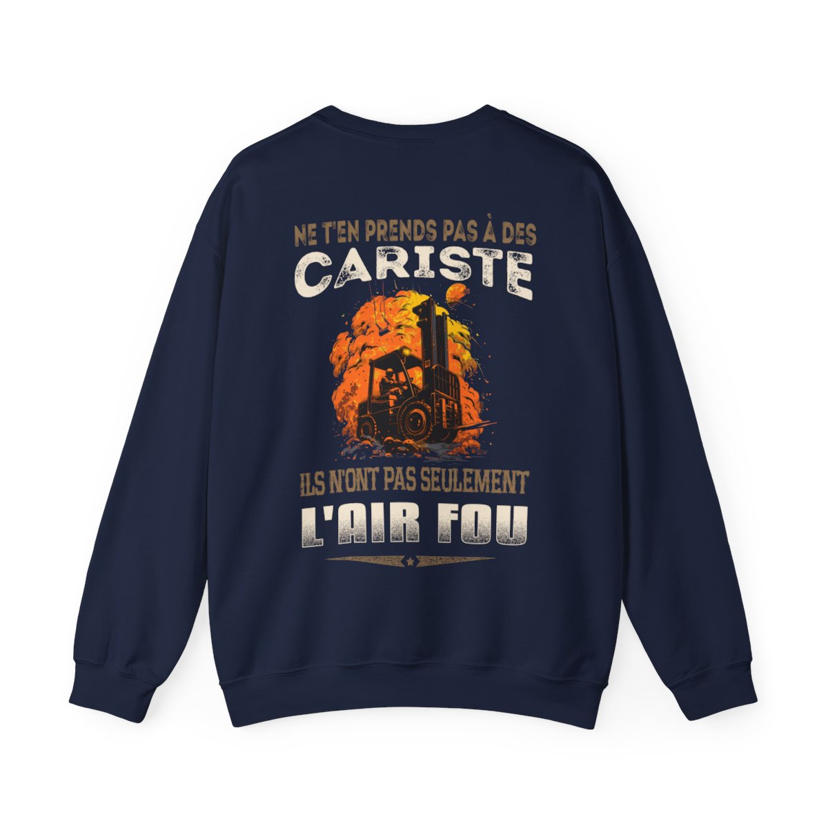 Ne t'en prends pas aux Caristes