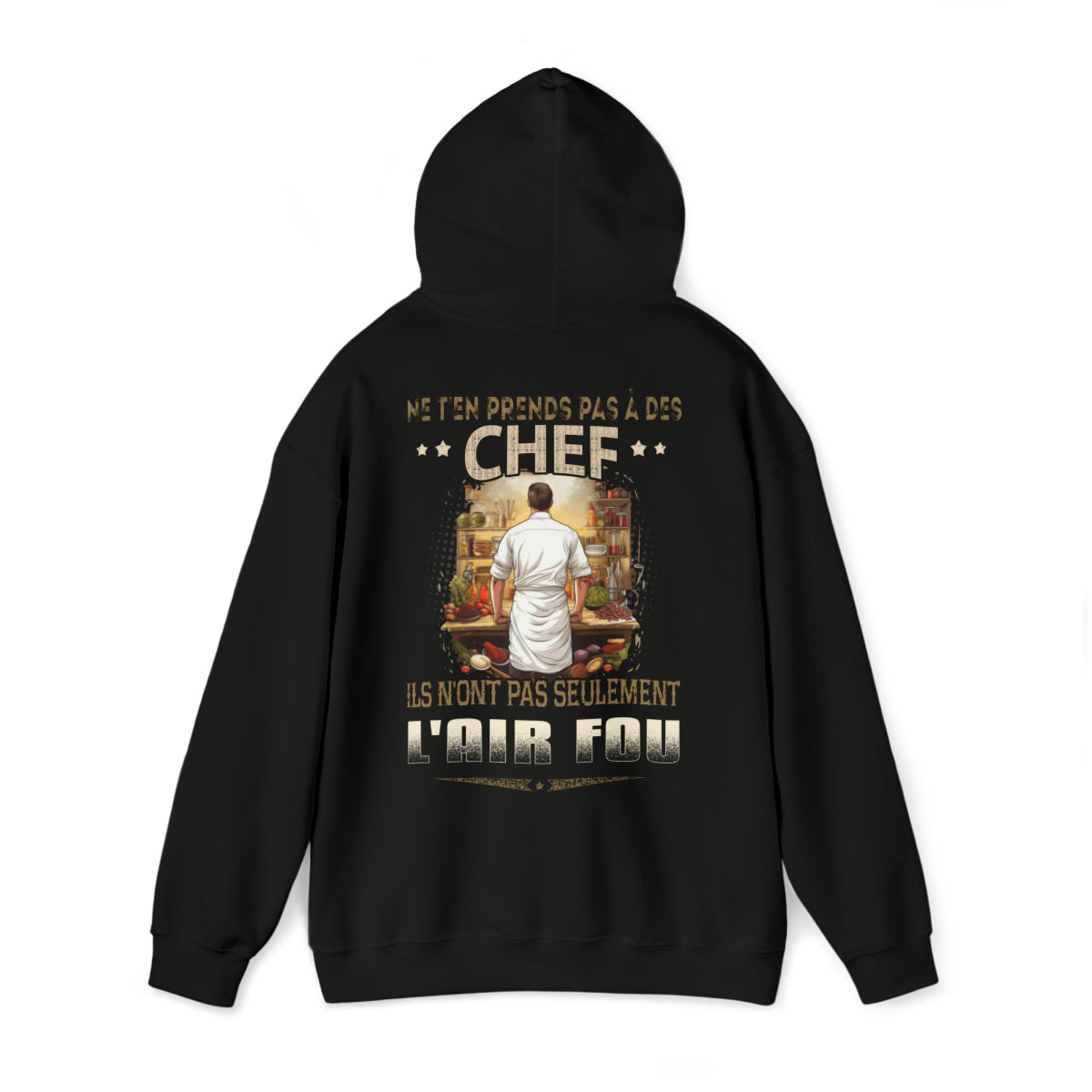 Ne t'en prends pas aux Chefs