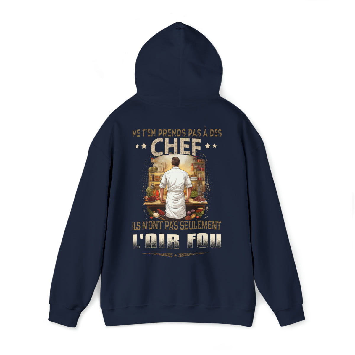 Ne t'en prends pas aux Chefs