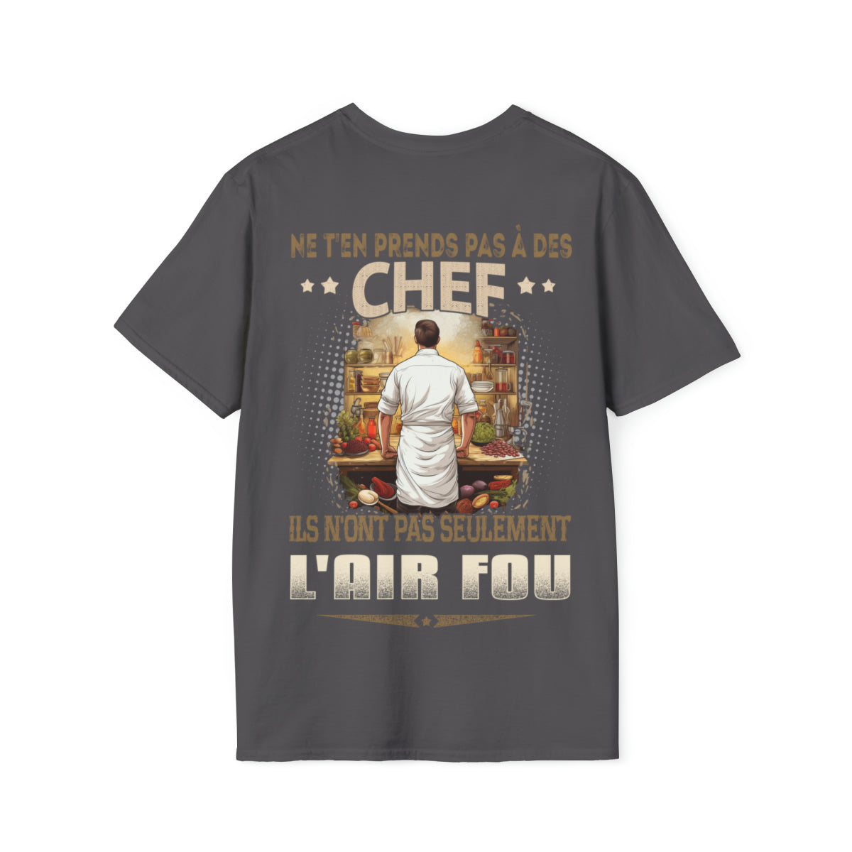 Ne t'en prends pas aux Chefs