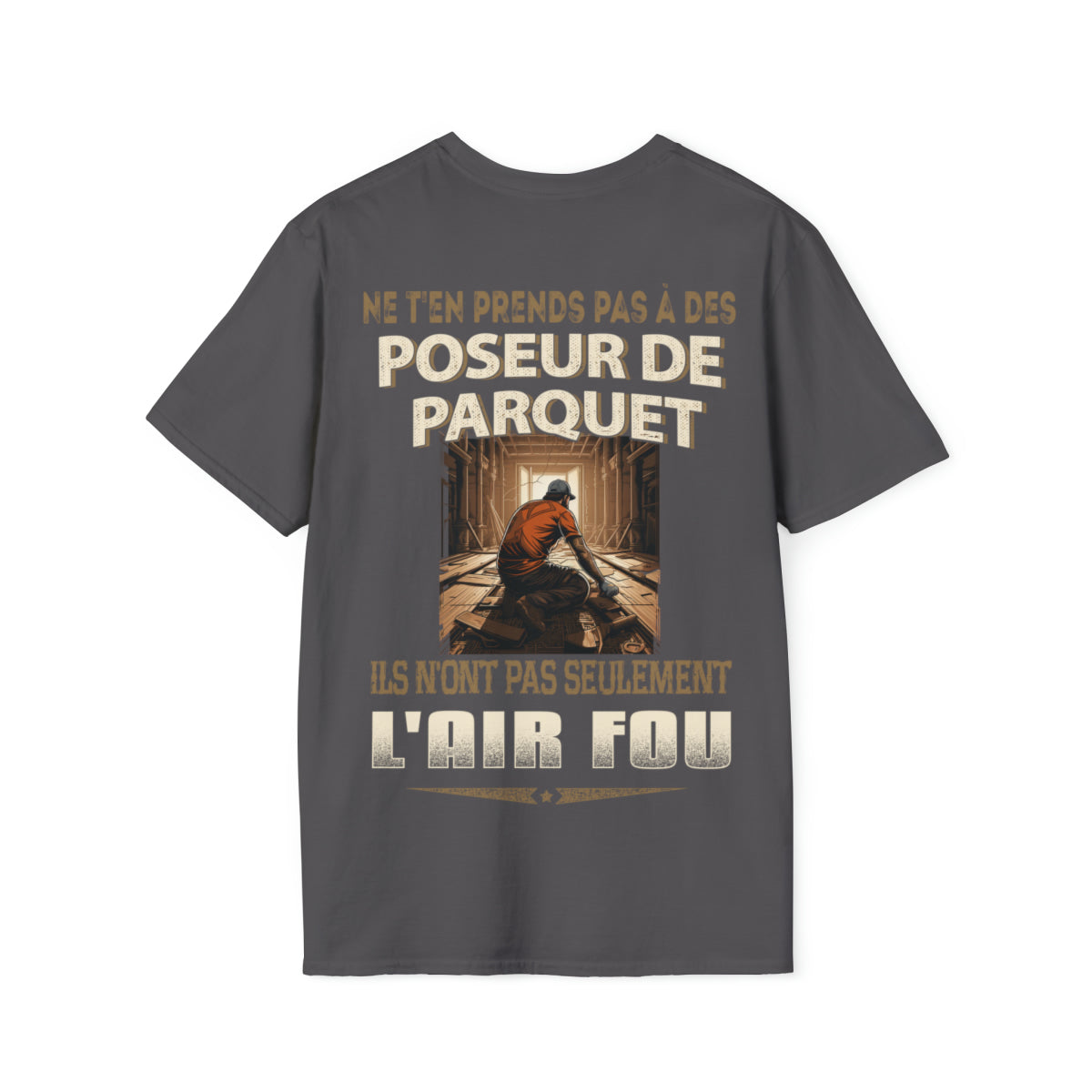 Ne t'en prends pas aux Poseur de Parquets
