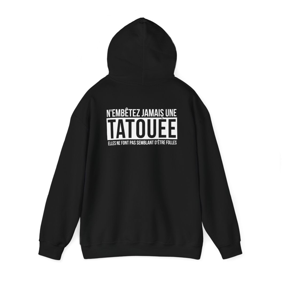 N'embêtez jamais une tatouée elles ne font pas semblant d'être folles