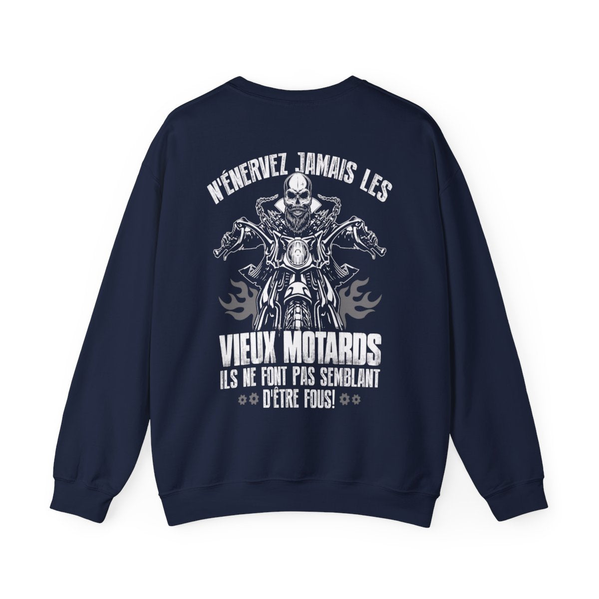 N'énervez jamais les vieux motards il ne font pas semblant d'être fous
