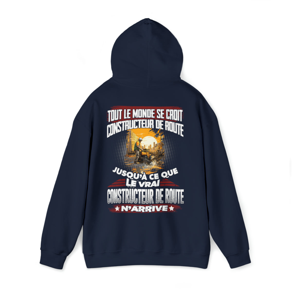 N'importe qui ne peut pas être un Constructeur de Route