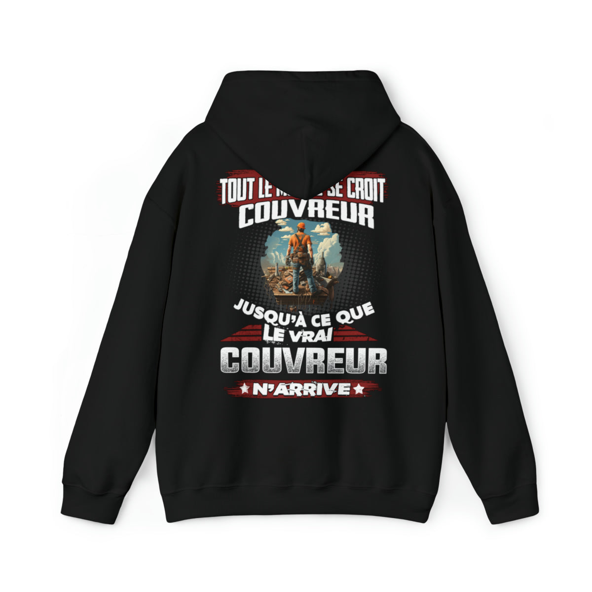N'importe qui ne peut pas être un Couvreur