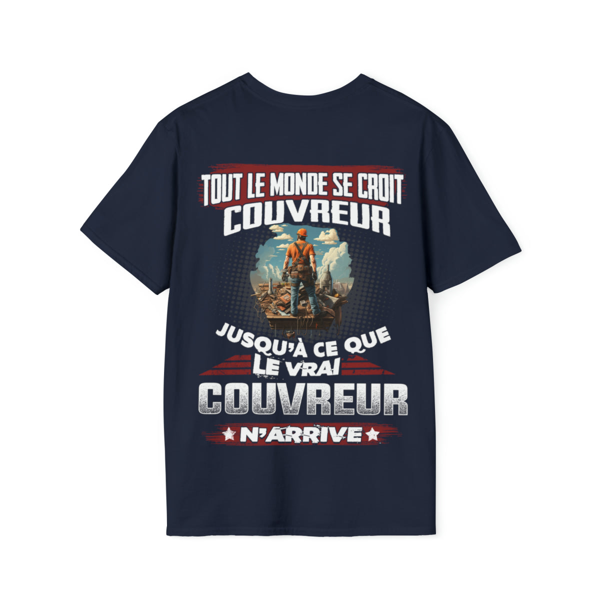 N'importe qui ne peut pas être un Couvreur