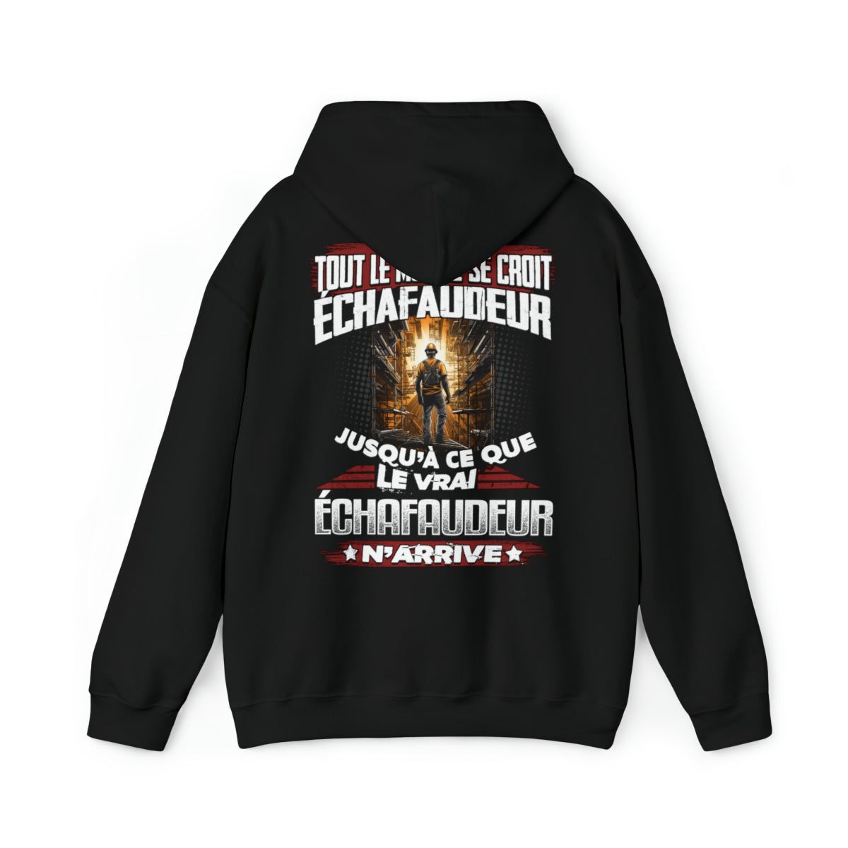 N'importe qui ne peut pas être un Échafaudeur