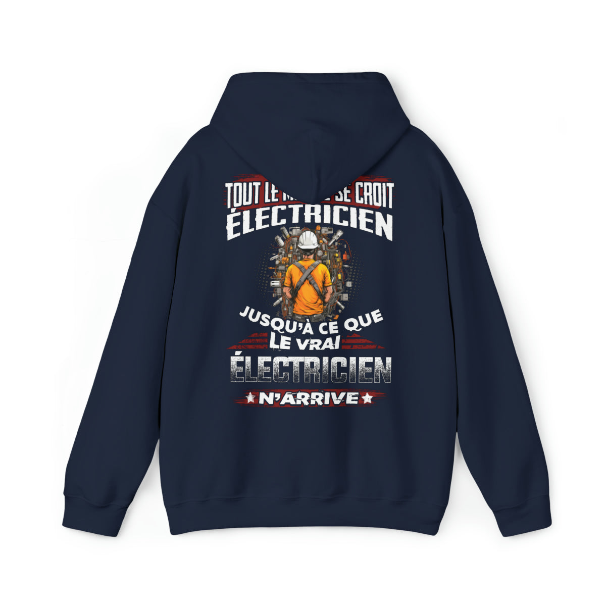 N'importe qui ne peut pas être un Électricien