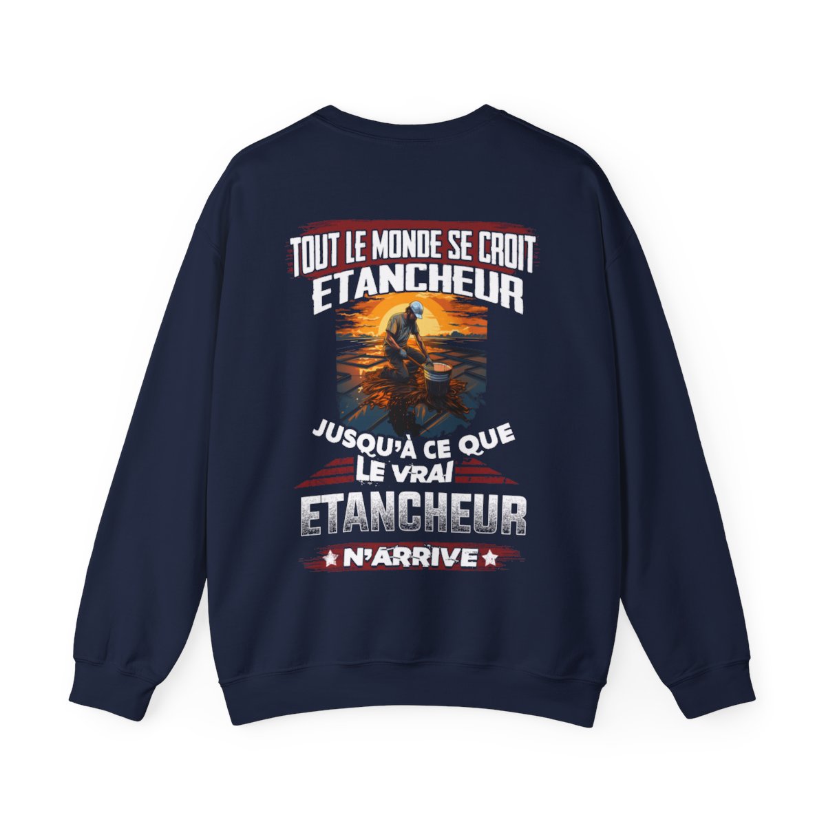 N'importe qui ne peut pas être un Etancheur