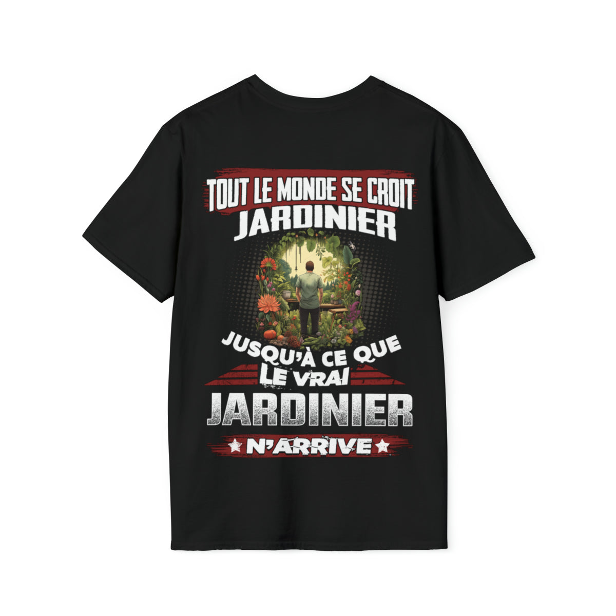 N'importe qui ne peut pas être un Jardinier