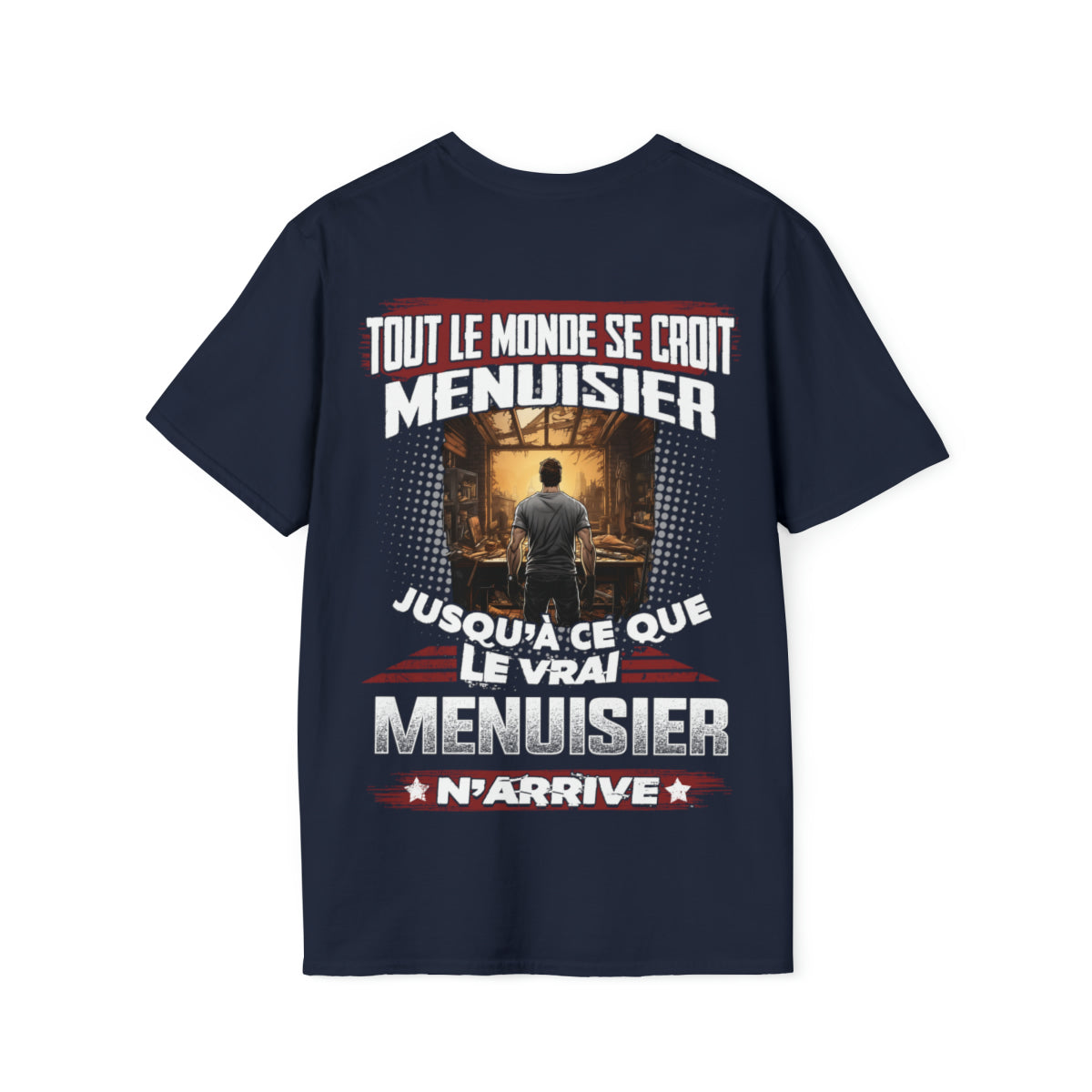 N'importe qui ne peut pas être un Menuisier