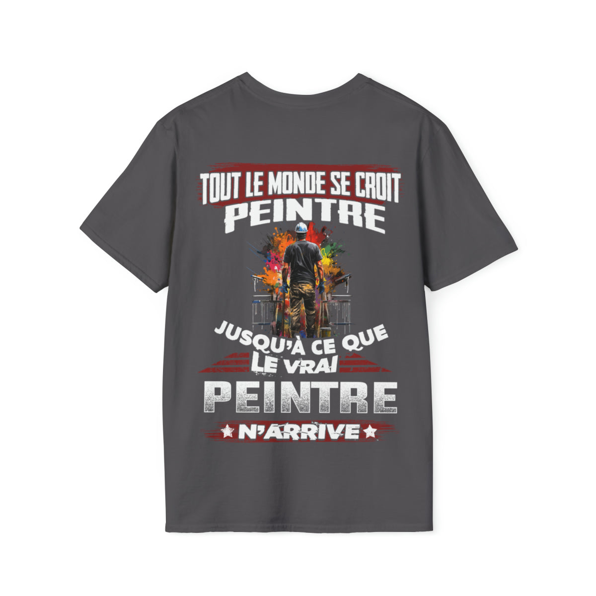 N'importe qui ne peut pas être un Peintre