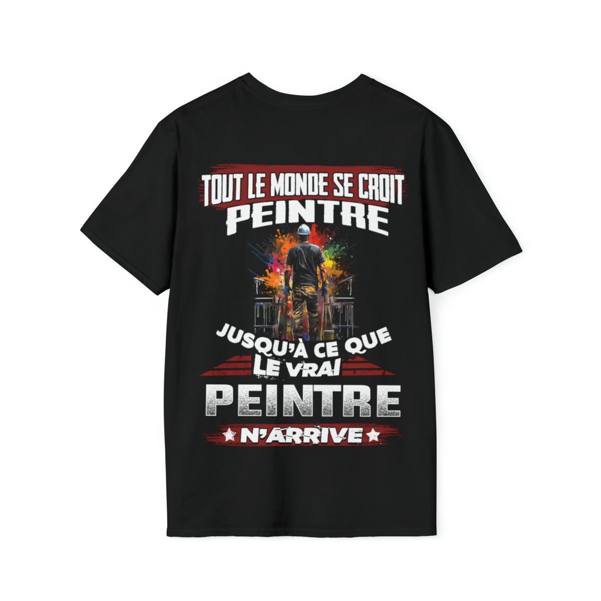 N'importe qui ne peut pas être un Peintre