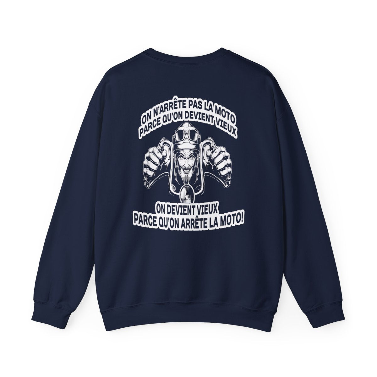On n'arrête pas la moto parce qu'on devient vieux
