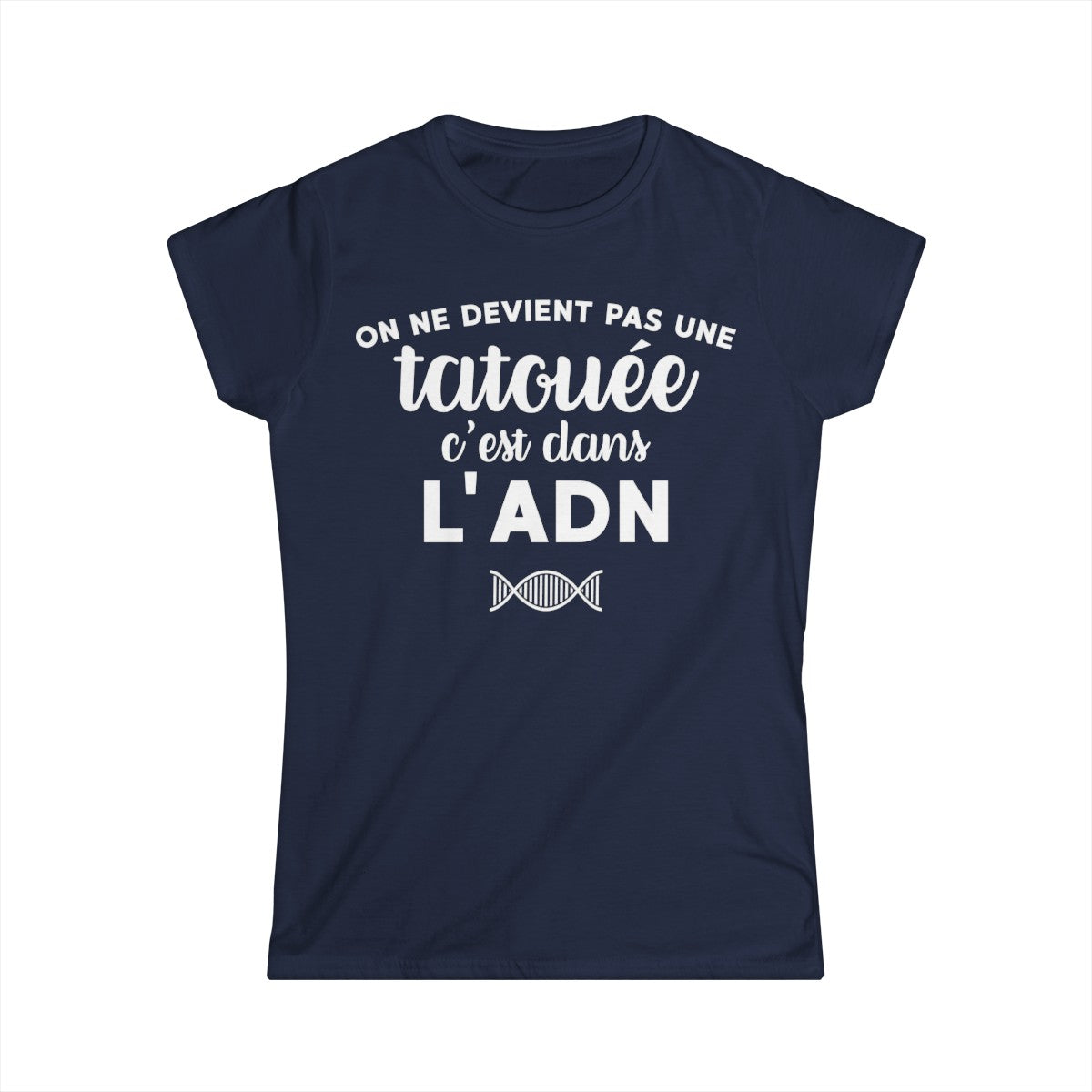 On ne devient pas une tatouée c'est dans l'adn