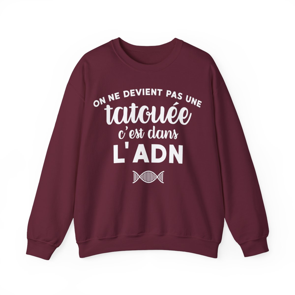 On ne devient pas une tatouée c'est dans l'adn