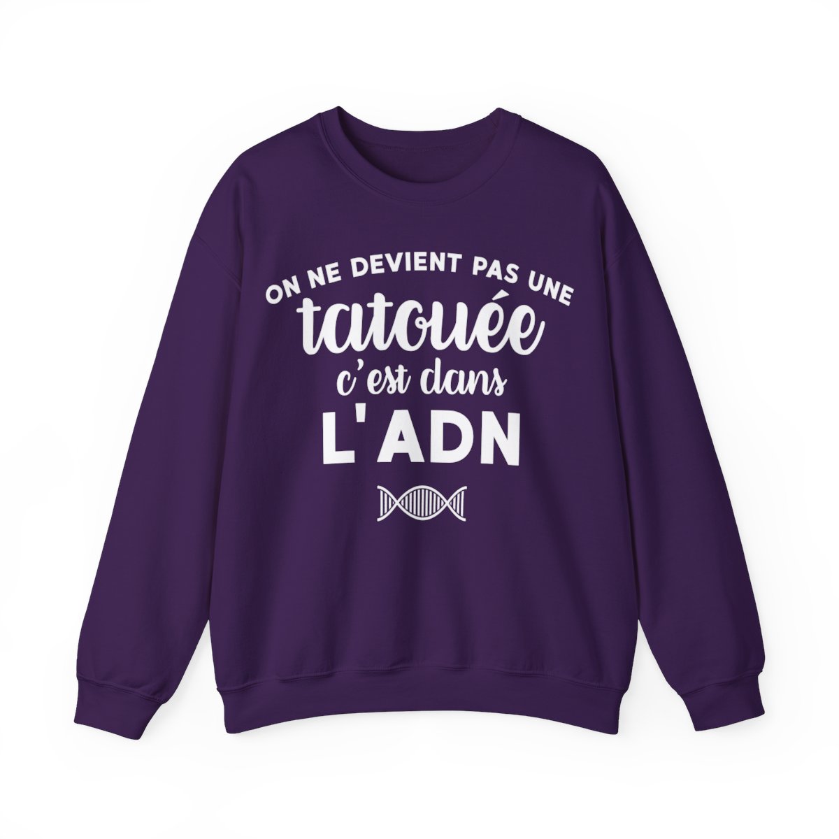 On ne devient pas une tatouée c'est dans l'adn