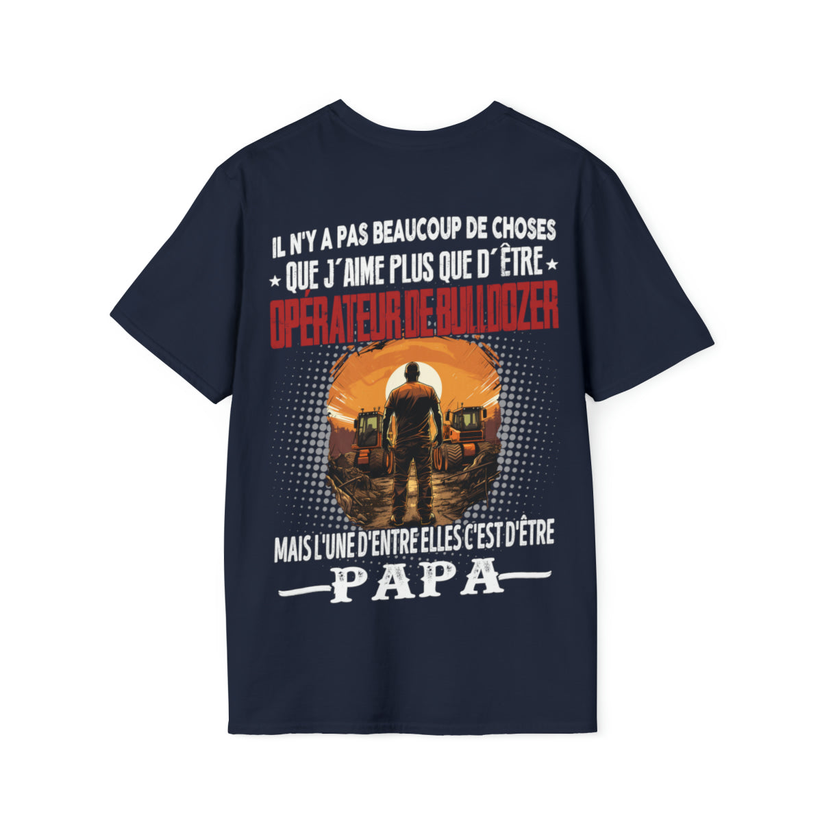 Opérateur de Bulldozer passionné, papa comblé