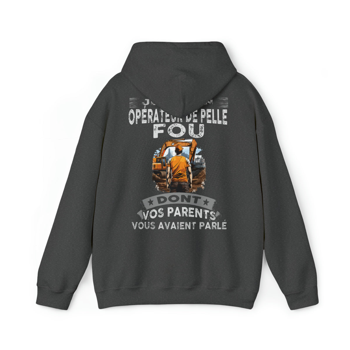 Opérateur de Pelle, dont vos parents vous avaient parlé