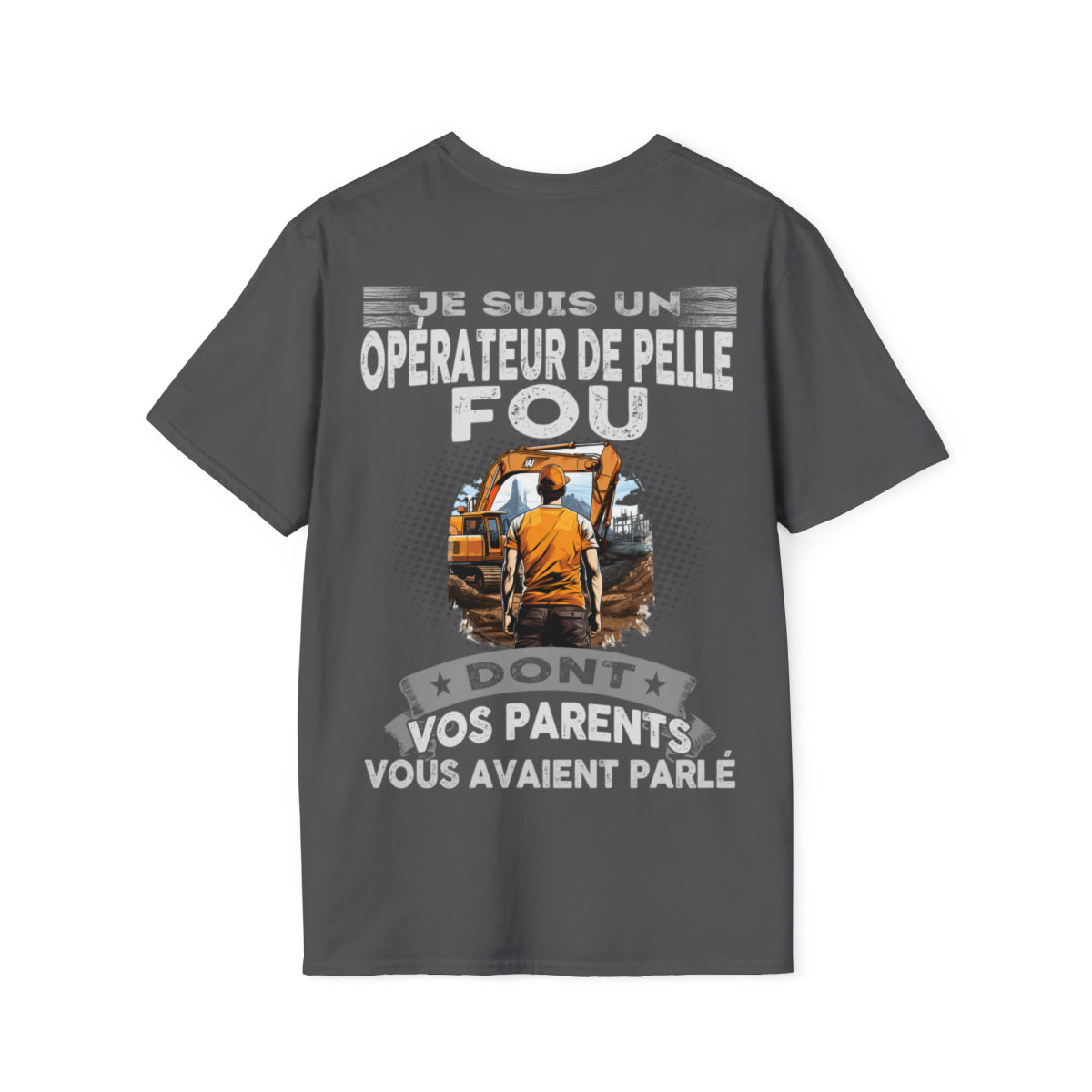 Opérateur de Pelle, dont vos parents vous avaient parlé