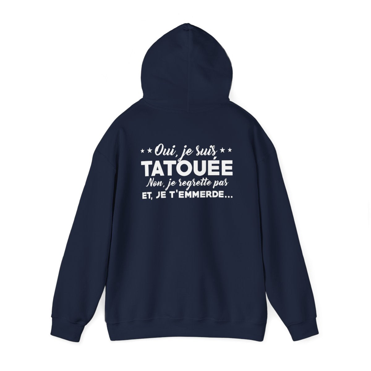 Oui, je suis tatouée et non, je regrette pas et je t'emmerde