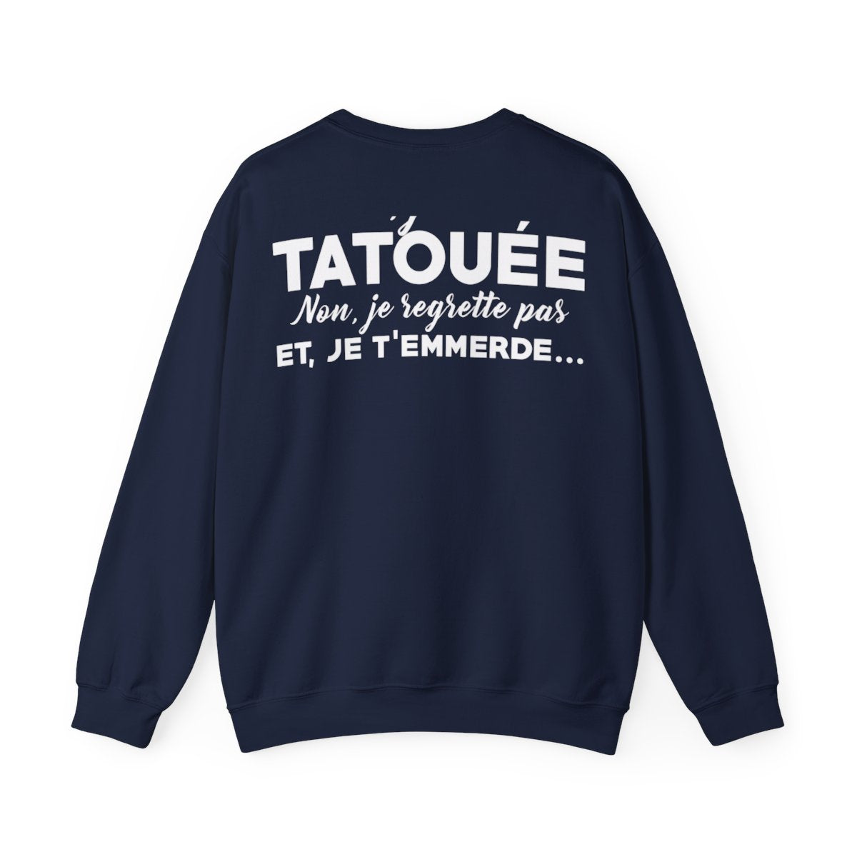 Oui, je suis tatouée et non, je regrette pas et je t'emmerde