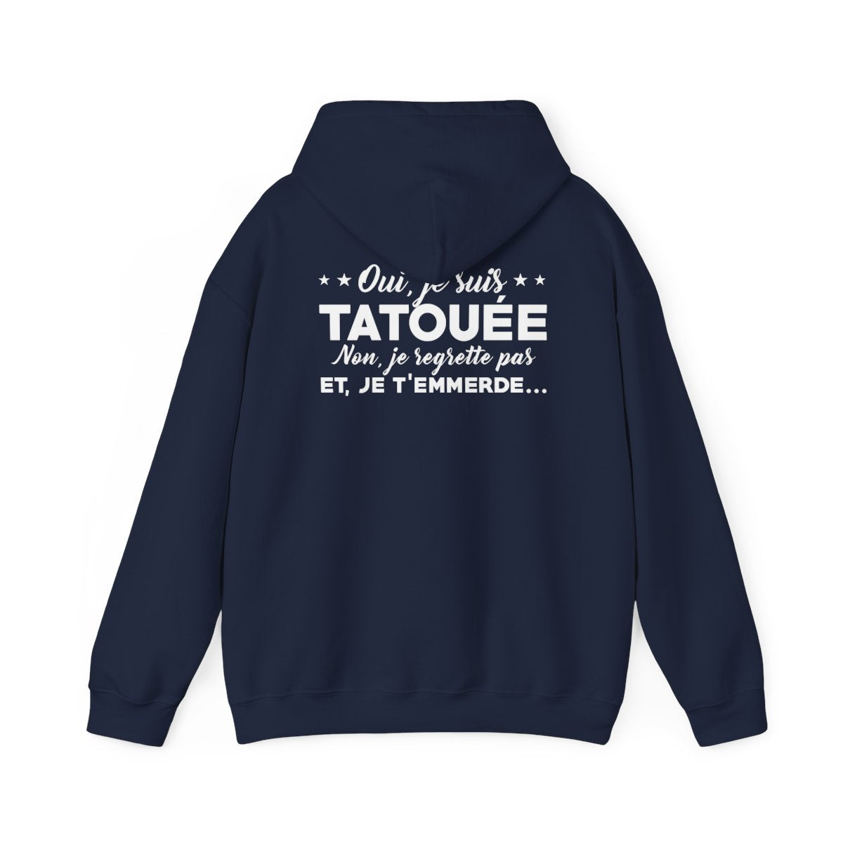 Oui, je suis tatouée et non, je regrette pas et je t'emmerde