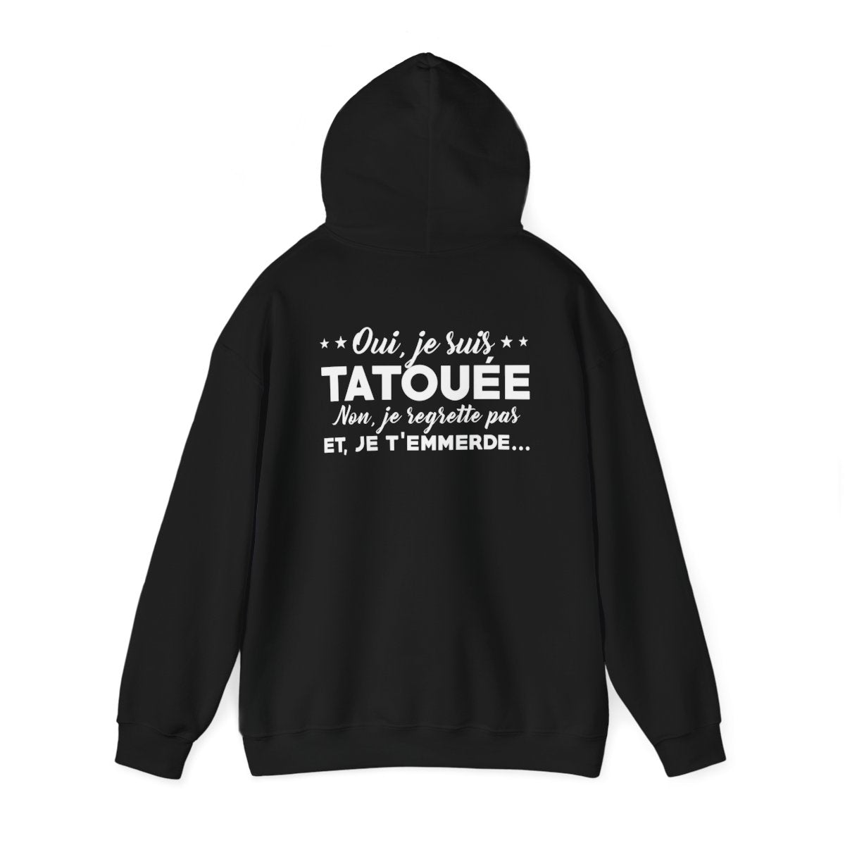 Oui, je suis tatouée et non, je regrette pas et je t'emmerde