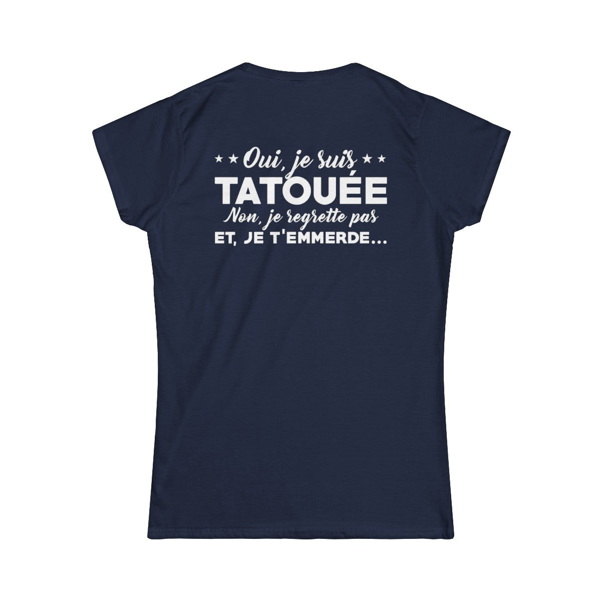 Oui, je suis tatouée et non, je regrette pas et je t'emmerde