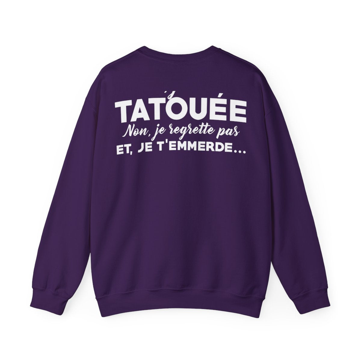Oui, je suis tatouée et non, je regrette pas et je t'emmerde