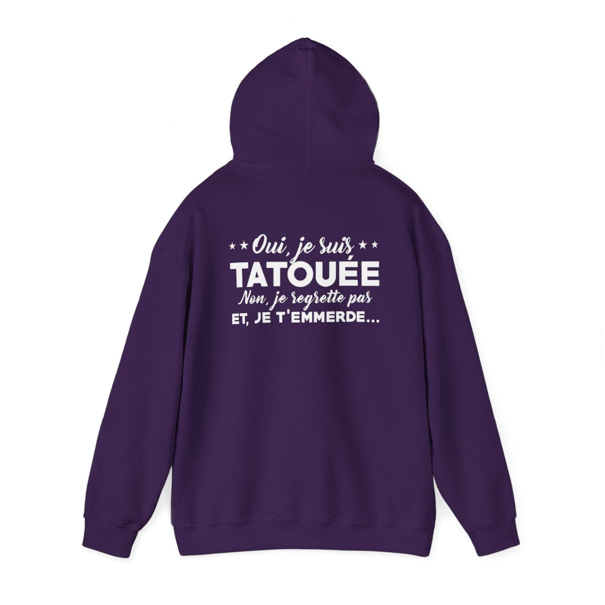 Oui, je suis tatouée et non, je regrette pas et je t'emmerde
