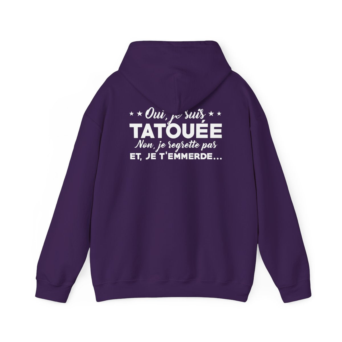 Oui, je suis tatouée et non, je regrette pas et je t'emmerde