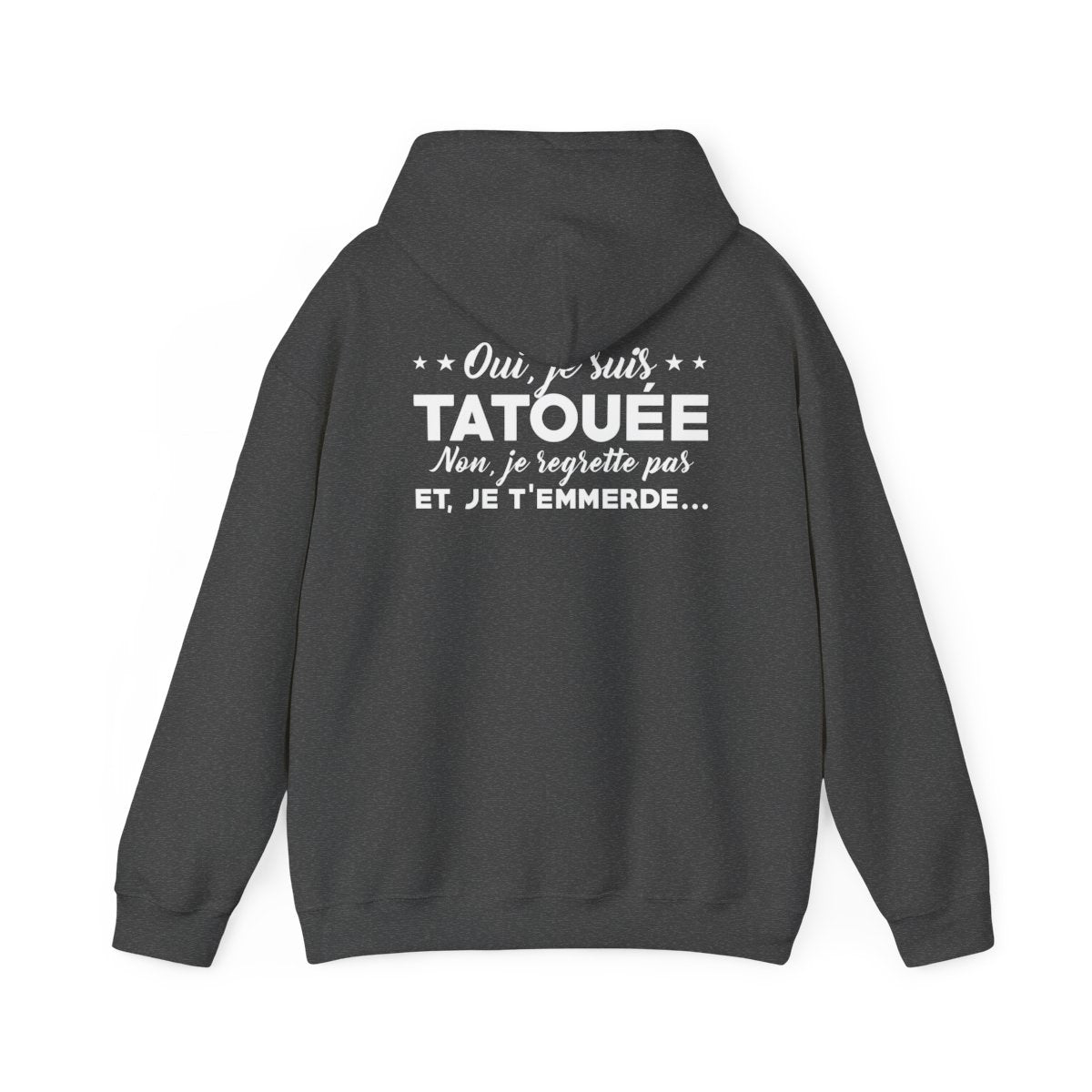 Oui, je suis tatouée et non, je regrette pas et je t'emmerde