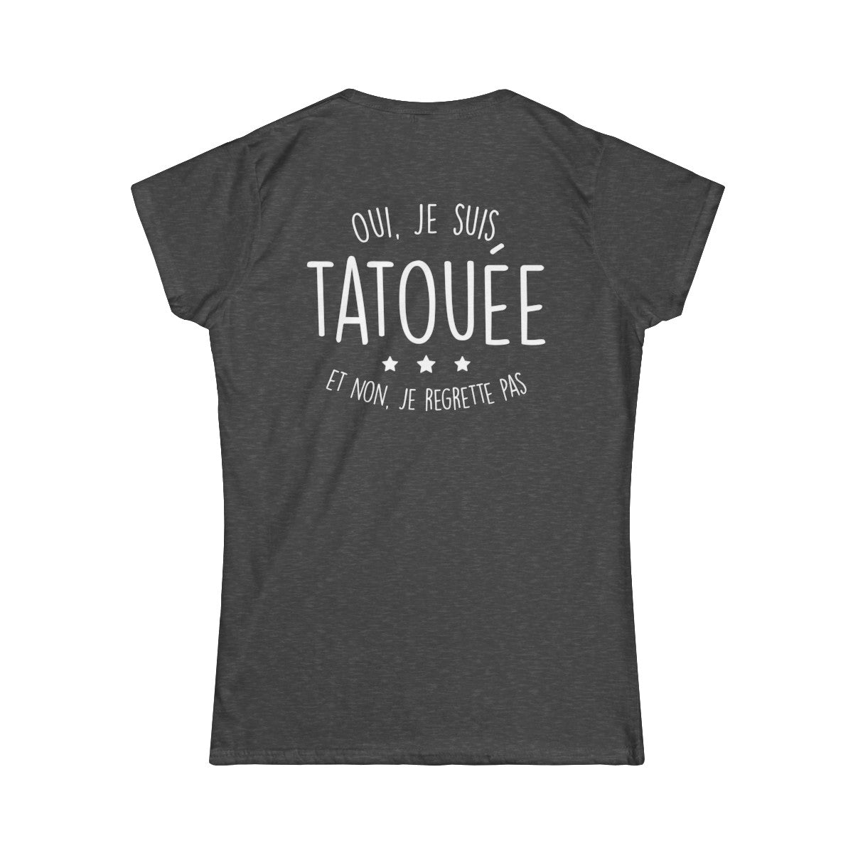 Oui, je suis tatouée et non, je regrette pas
