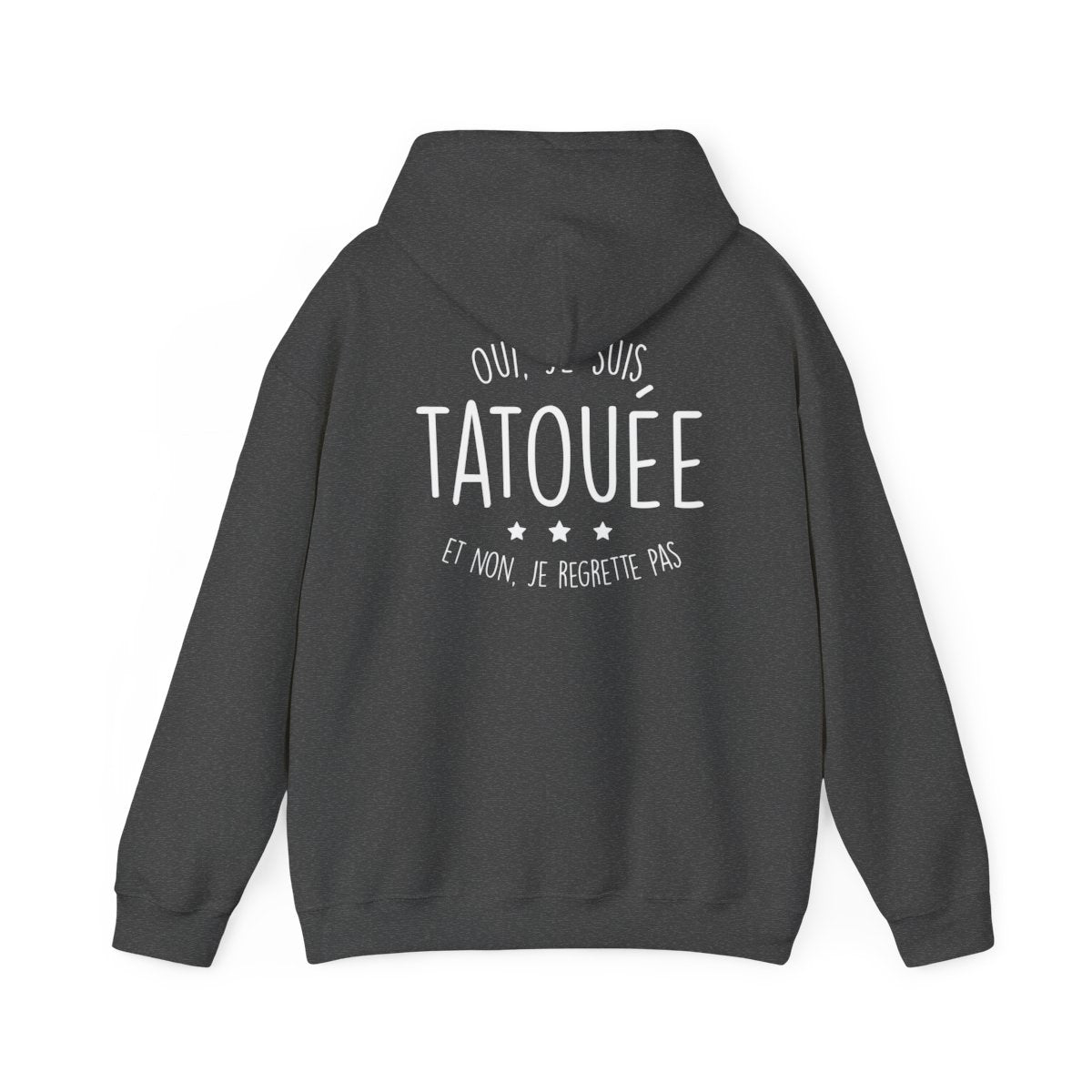Oui, je suis tatouée et non, je regrette pas