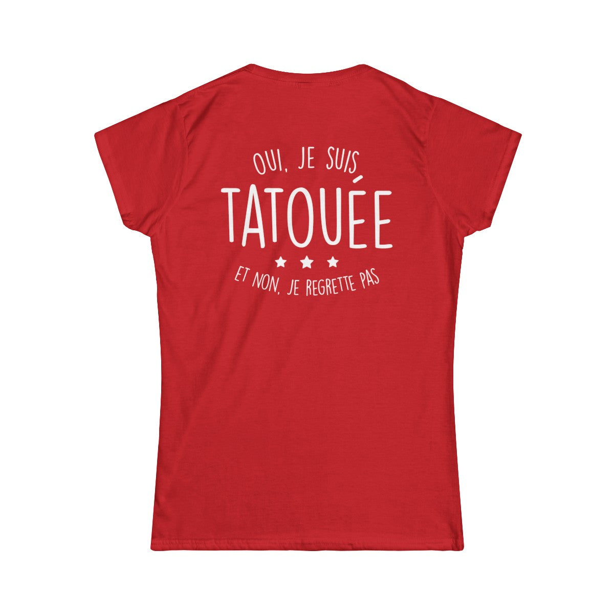 Oui, je suis tatouée et non, je regrette pas
