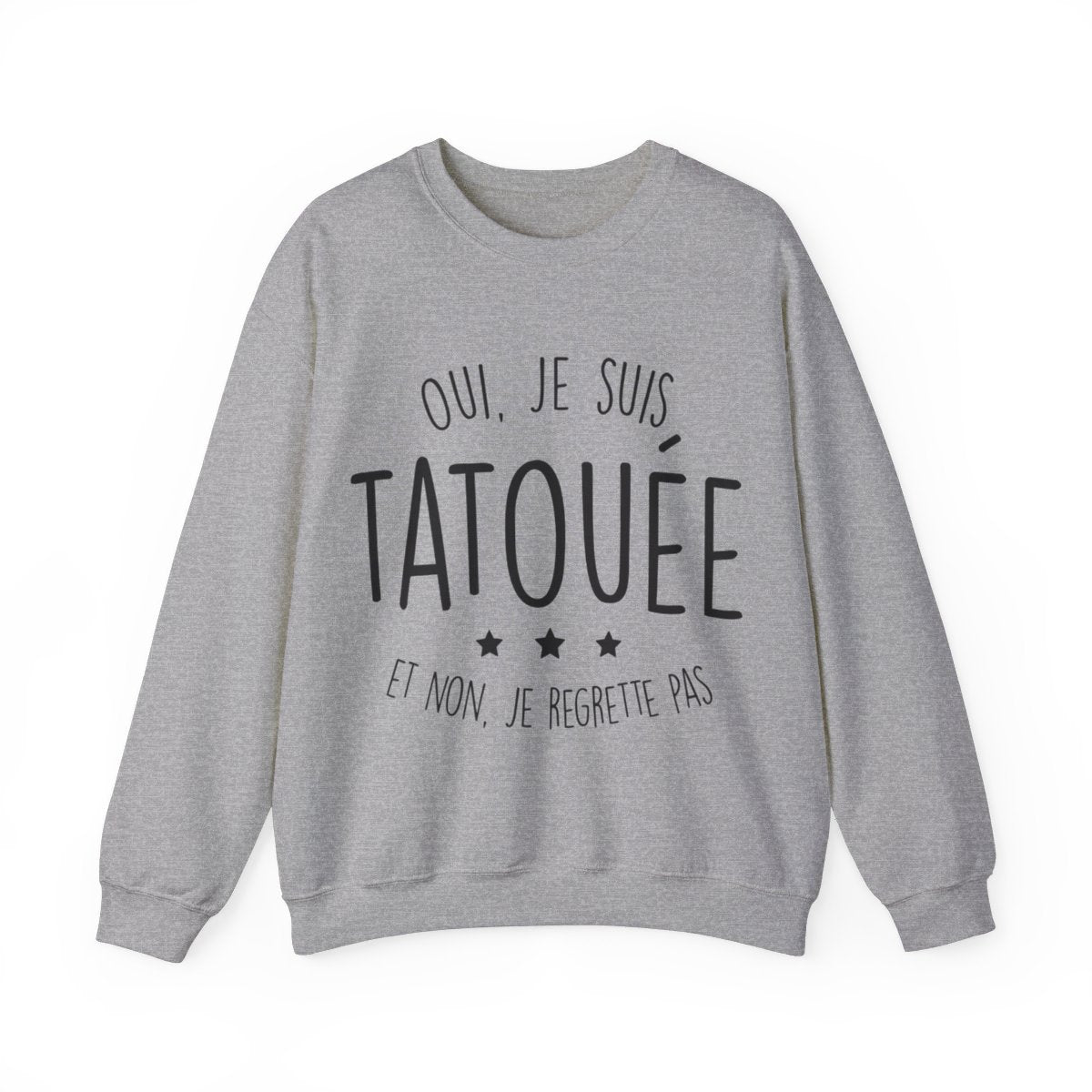Oui, je suis tatouée et non, je regrette pas