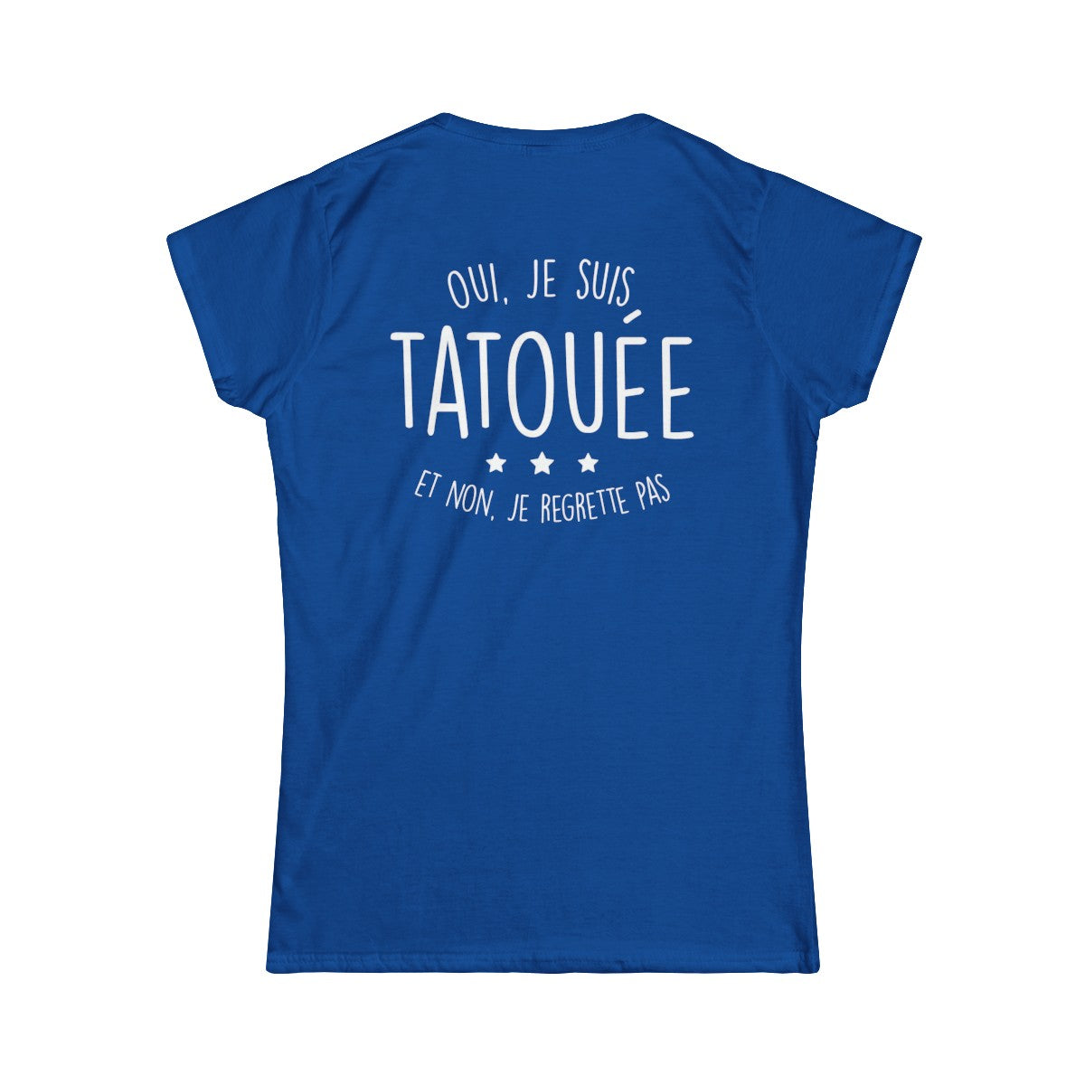 Oui, je suis tatouée et non, je regrette pas