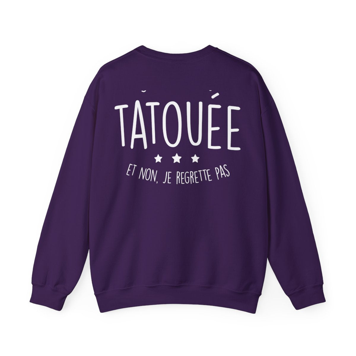 Oui, je suis tatouée et non, je regrette pas