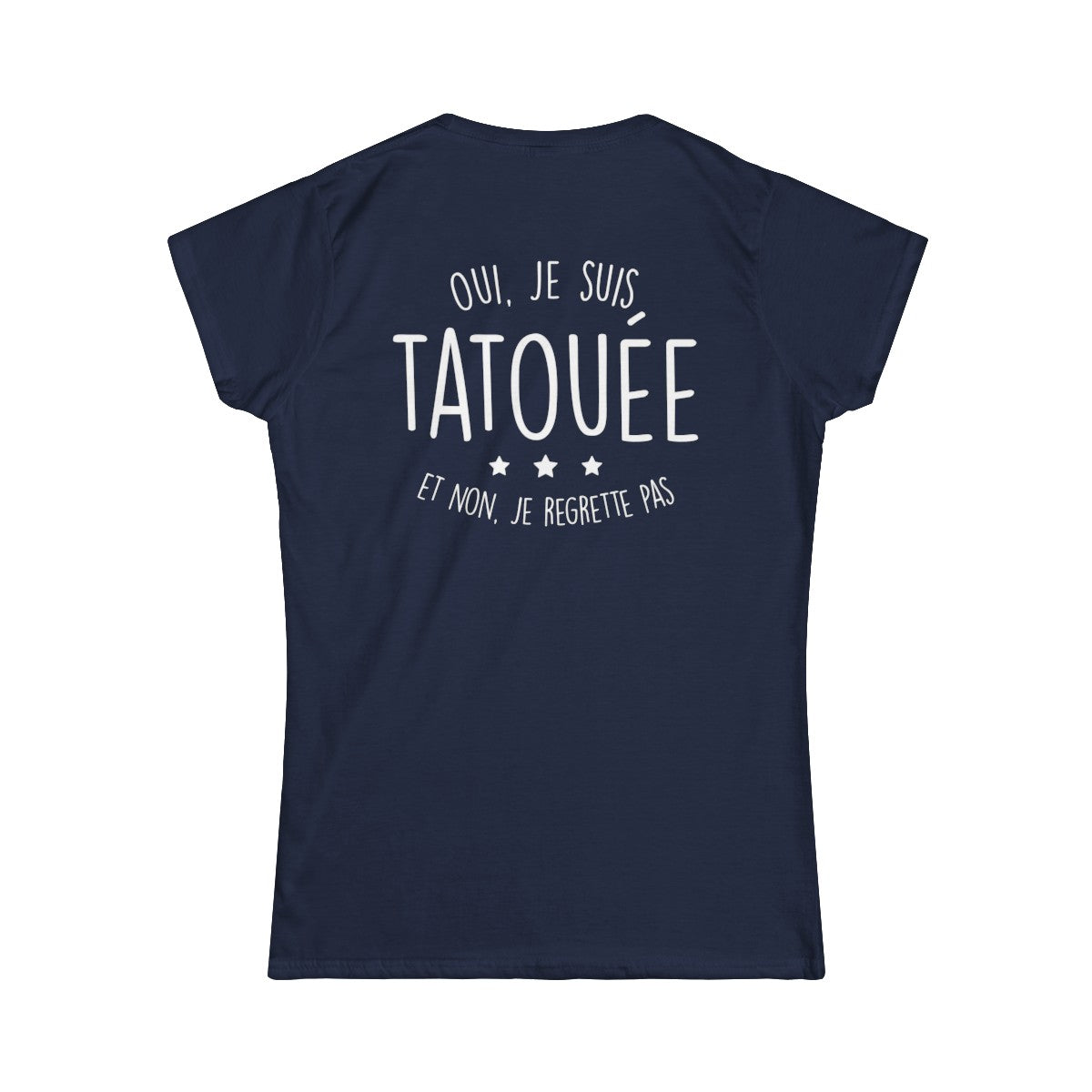 Oui, je suis tatouée et non, je regrette pas