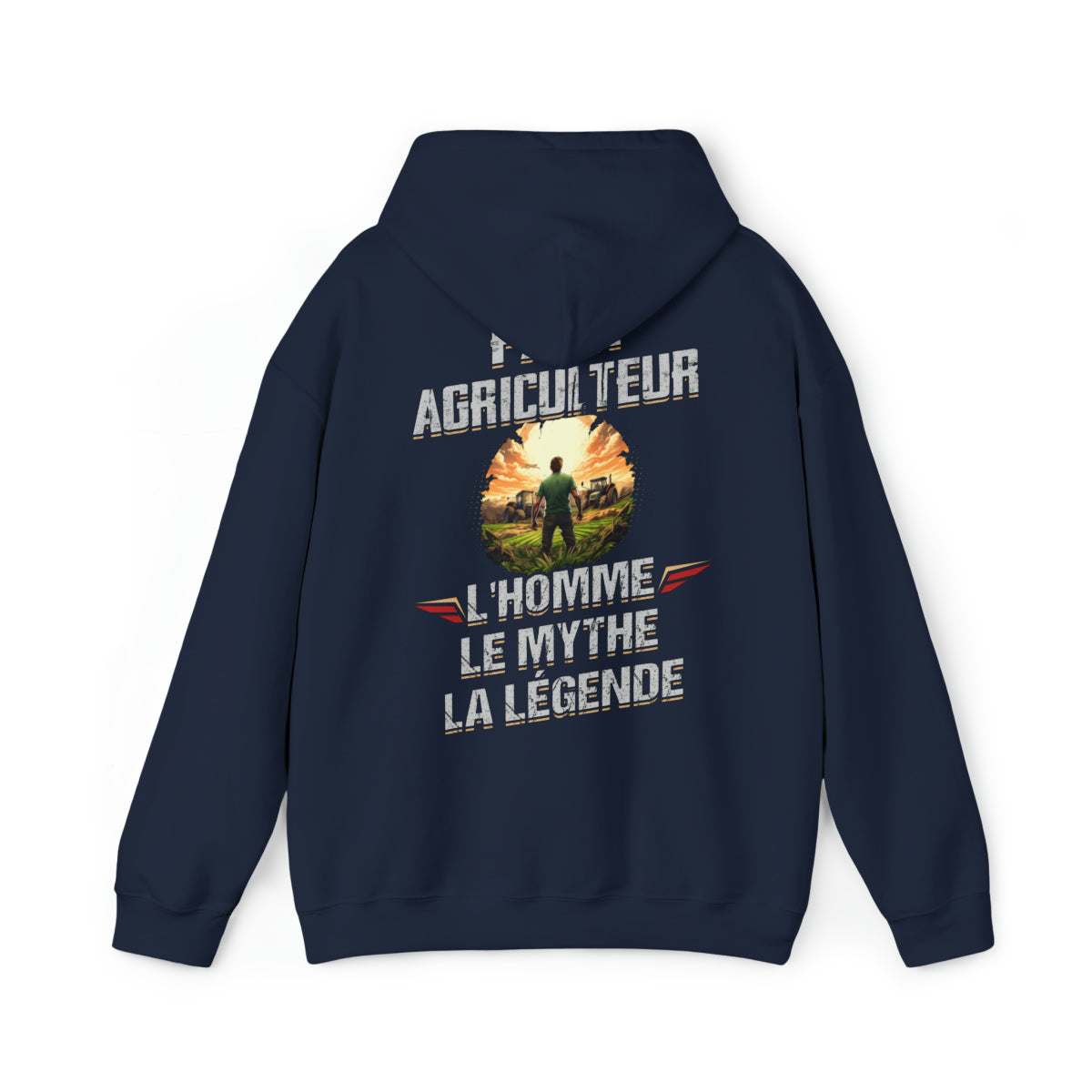 Papa, Agriculteur, Légende