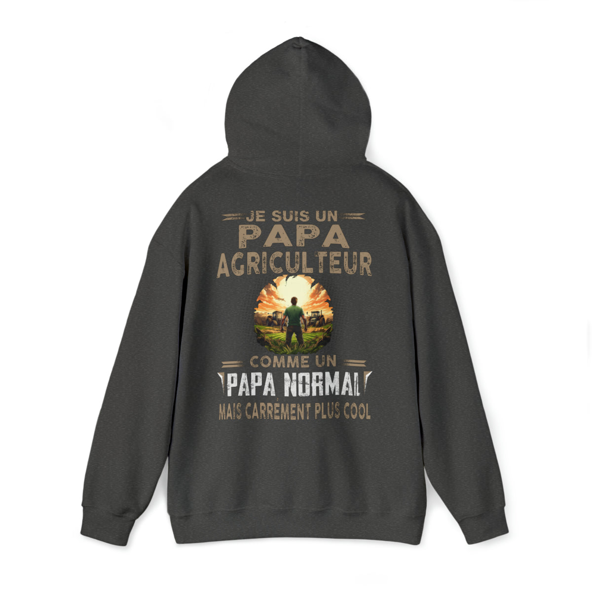 Papa Agriculteur, papa cool