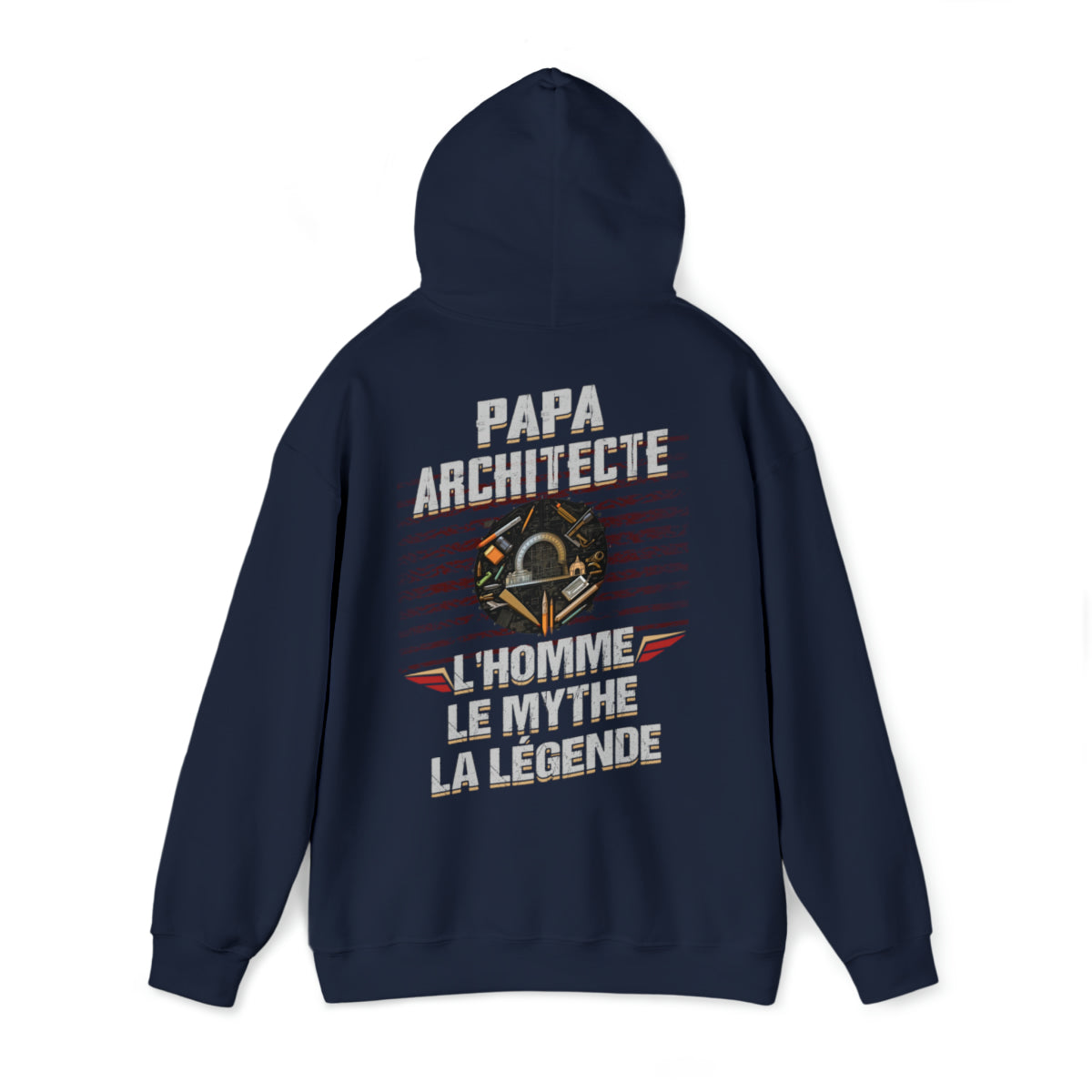 Papa, Architecte, Légende