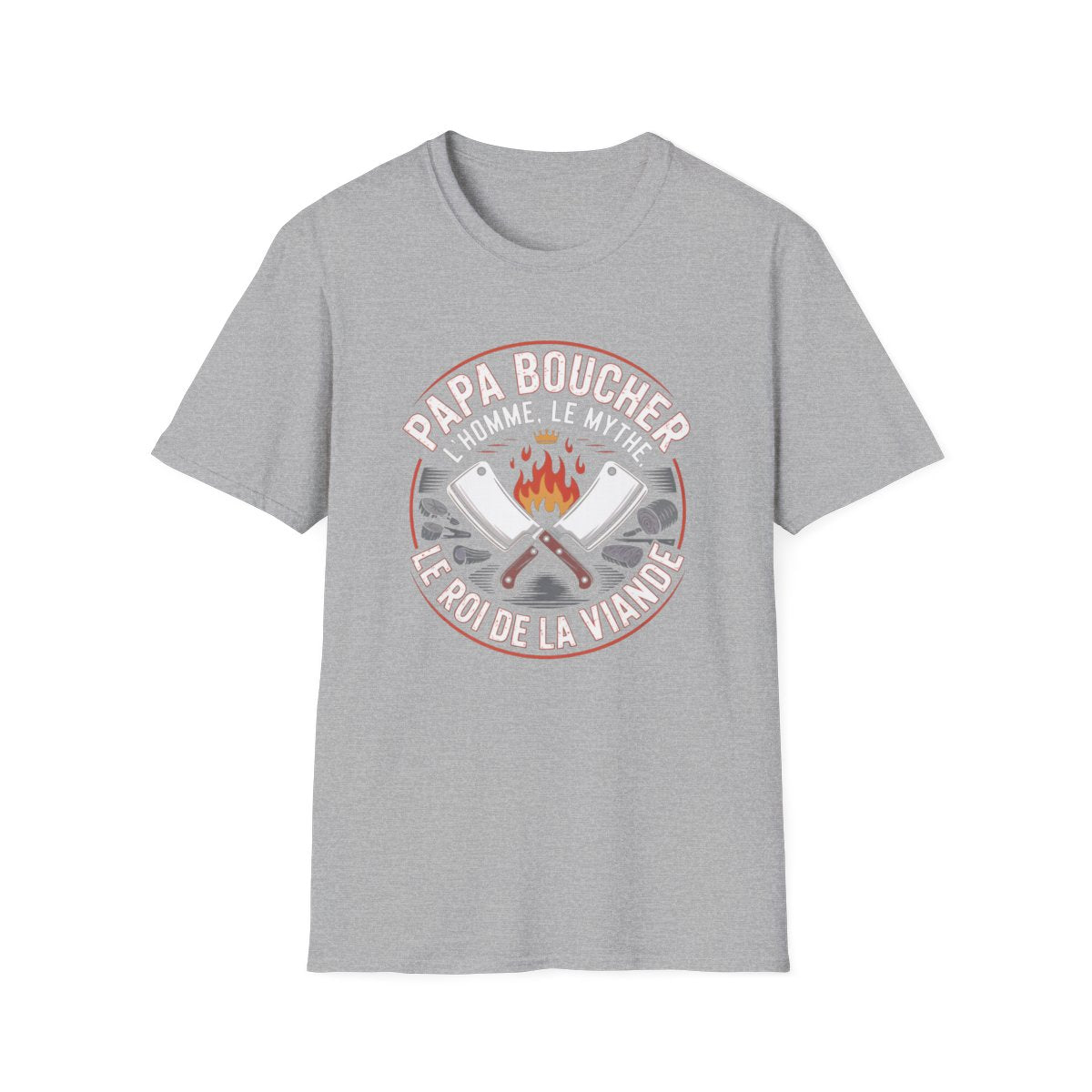 Papa Boucher : L’Homme, le Mythe, le Roi de la Viande