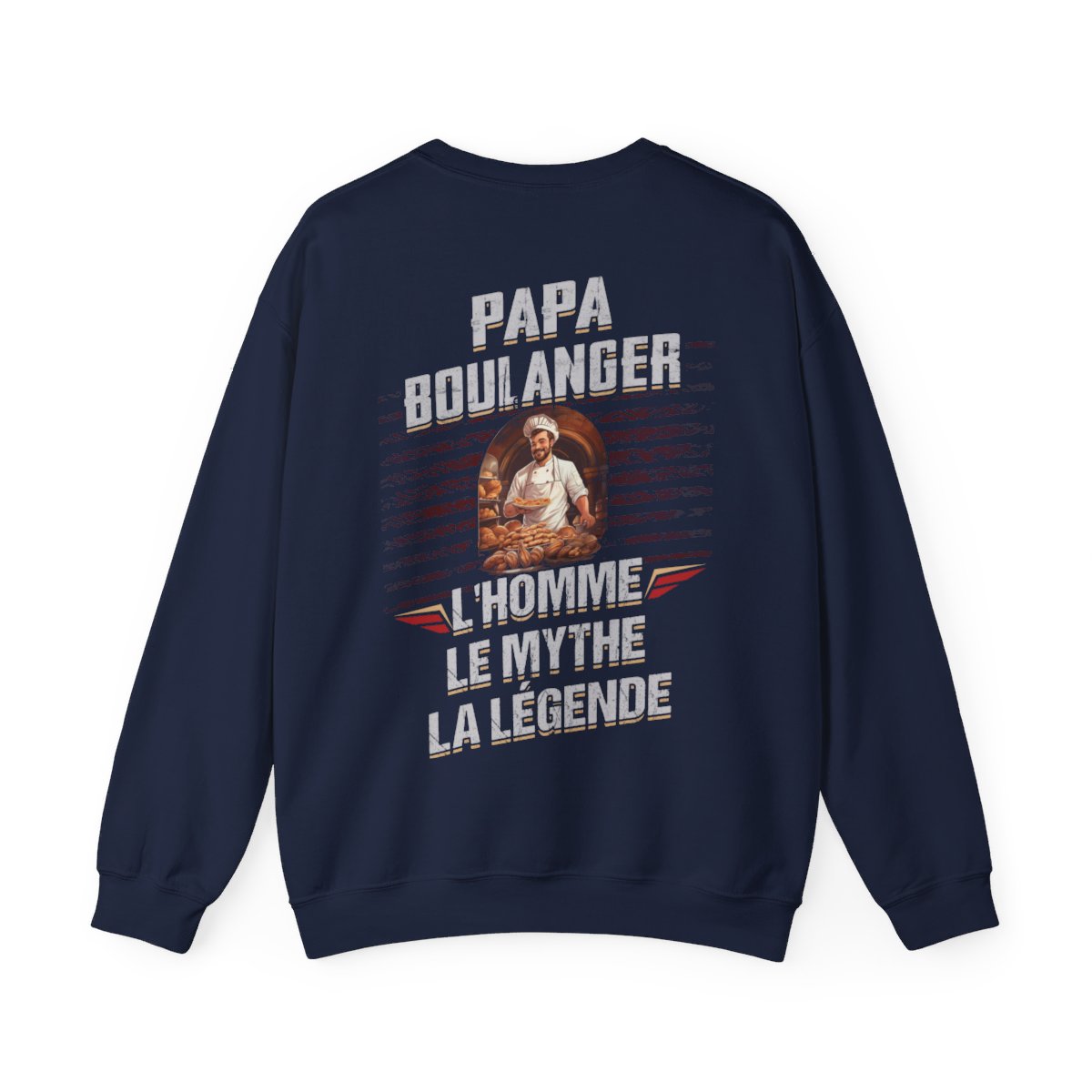 Papa, Boulanger, Légende