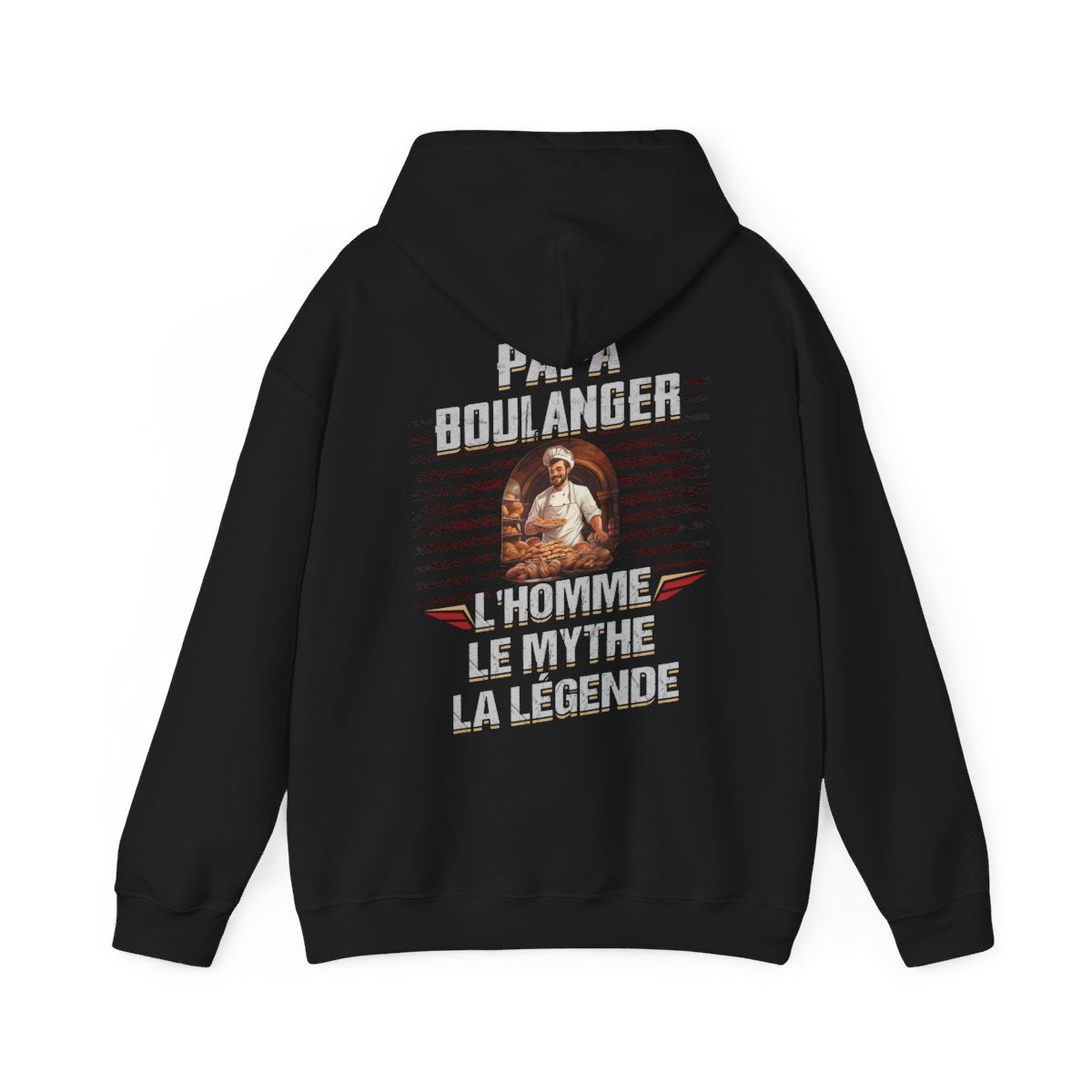 Papa, Boulanger, Légende