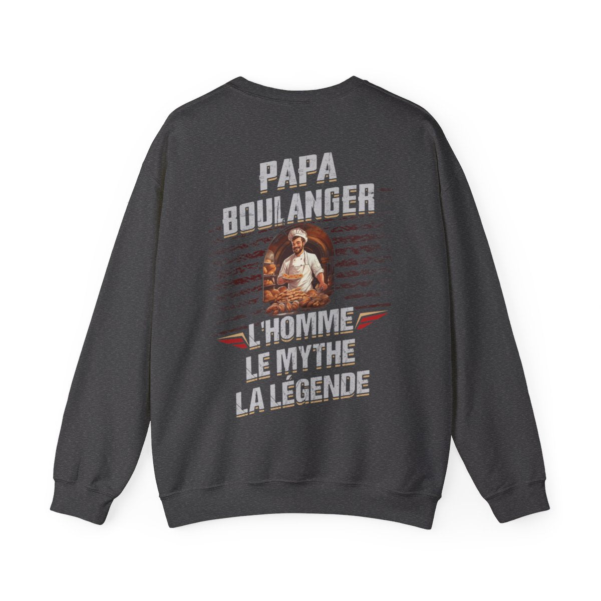 Papa, Boulanger, Légende