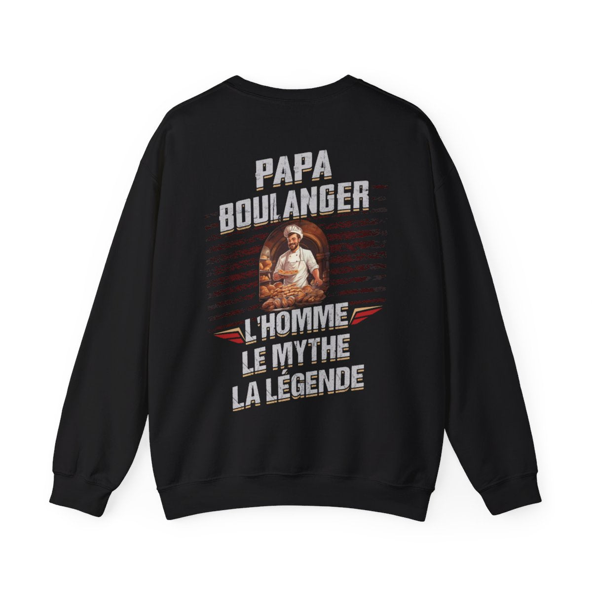 Papa, Boulanger, Légende