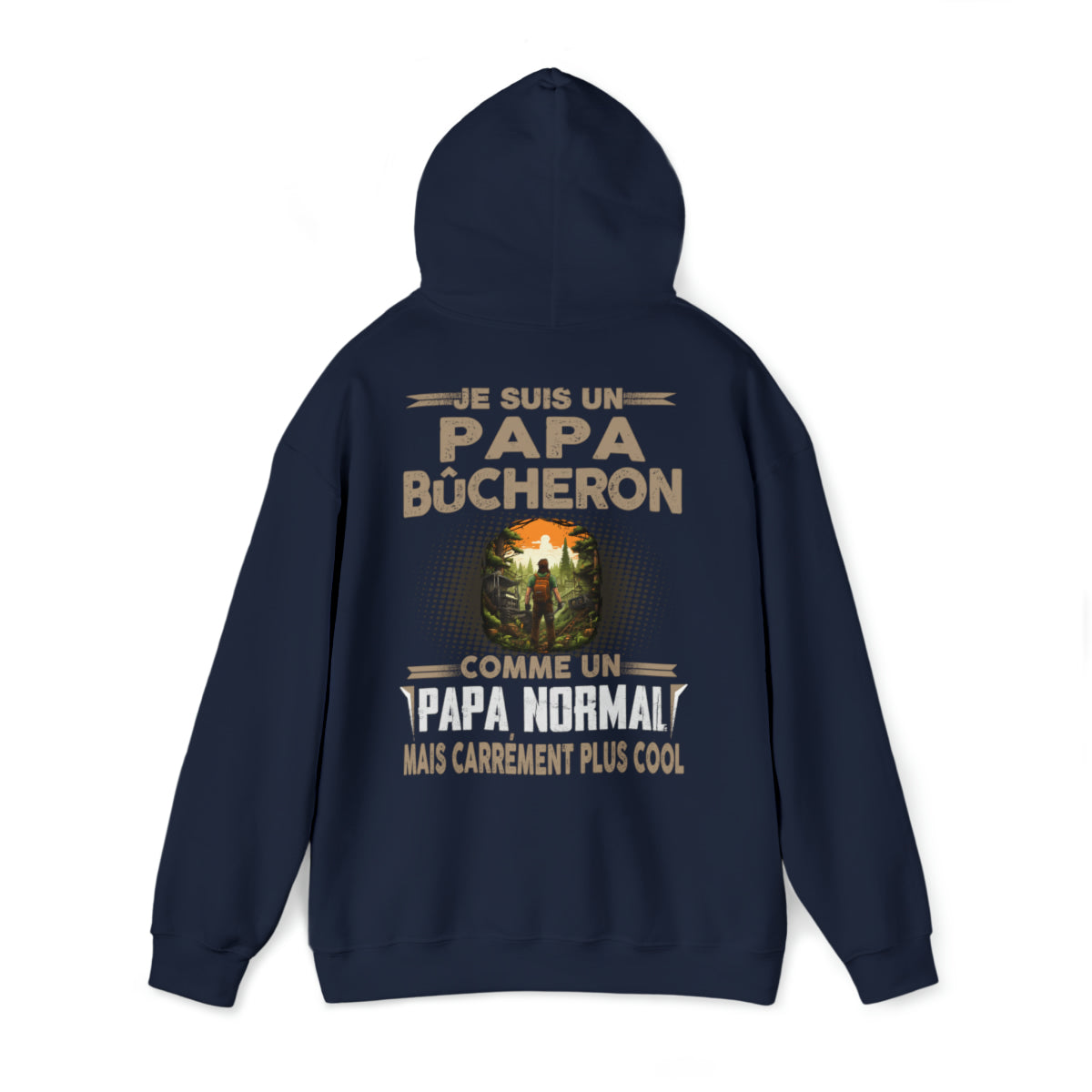 Papa Bûcheron, papa cool