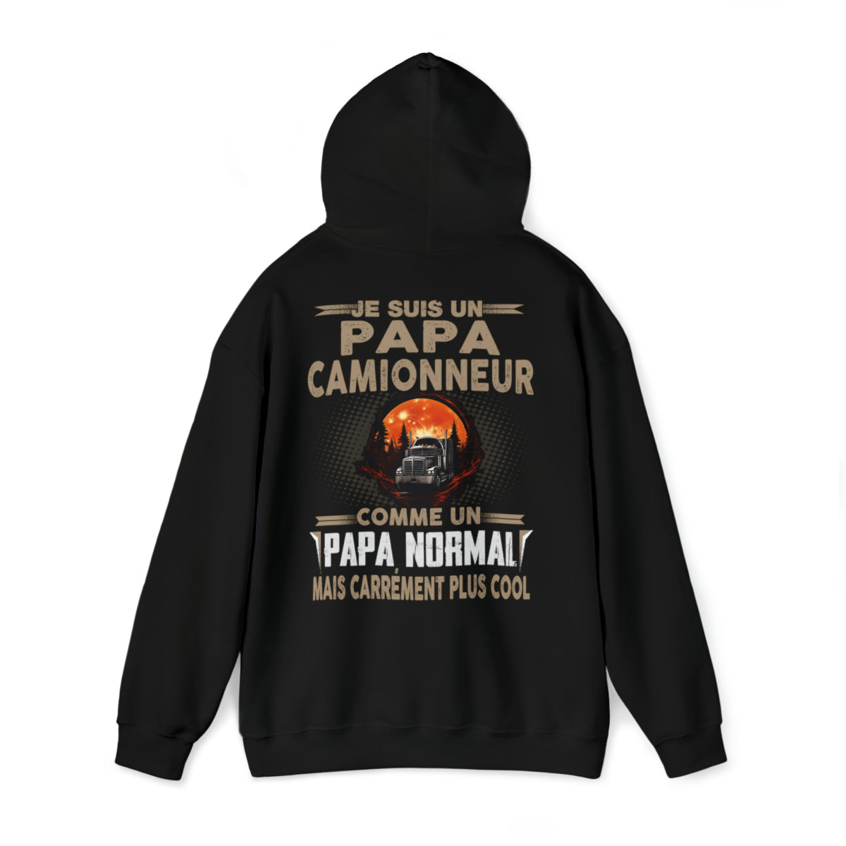 Papa Camionneur, papa cool